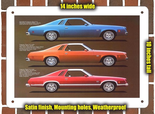 Metal sign 1975 chevrolet - metal,