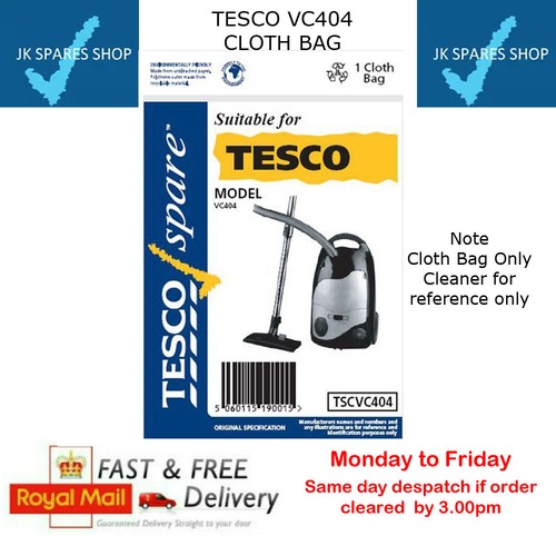 Tesco vc404 cylinder - cylinder, vacuum