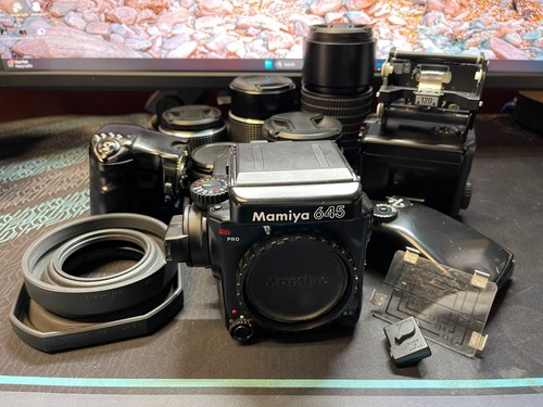 Mamiya 645 pro - full, kit