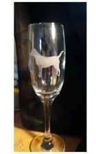 Etched glass designs shooting gift present