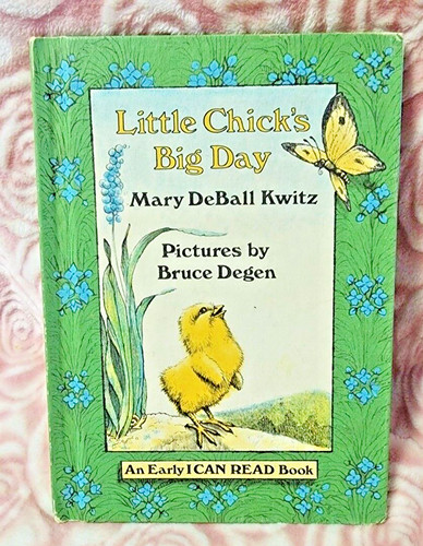 Little chick big day mary - big,