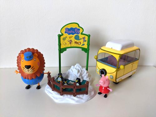 Peppa pig zoo play - pig, set