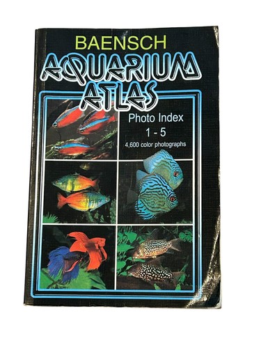 Aquarium atlas fish book photo - aquarium,