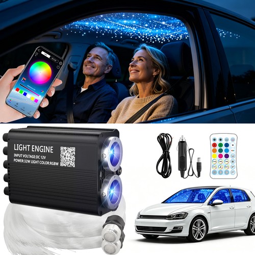 Fiber optic star light kit - light,