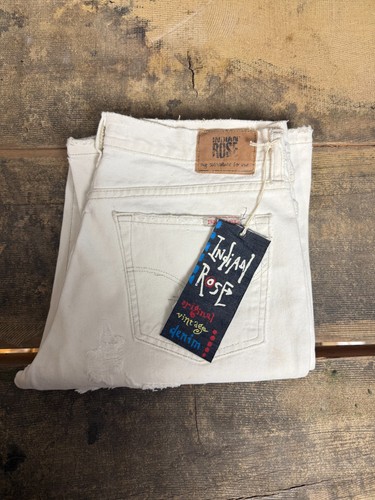 Indian rose deadstock jeans - rose,