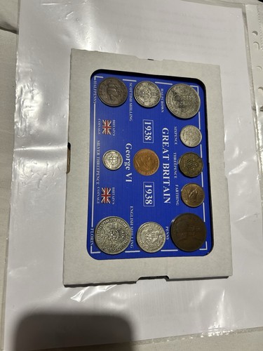 1938 full coin set - full,