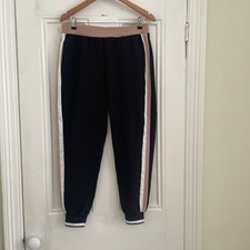 Zara black trousers joggers - trousers,