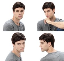 STfantasy Men's Black Wig –