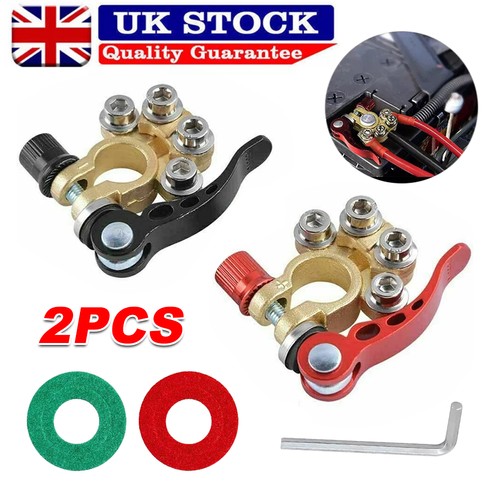 12v battery terminals - 2x,