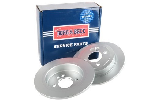Borg beck bbd4627 brake disc - bbd4627,