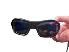 Oakley Monster Dog Blue Polarised Lens