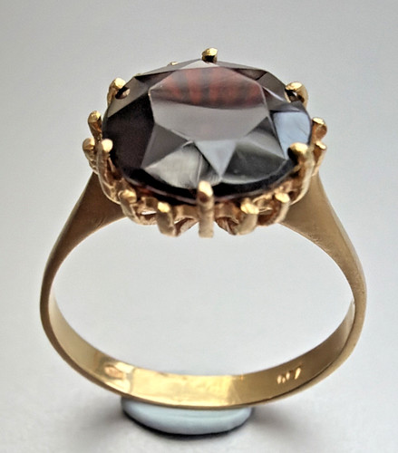 Vintage italian 18ct yellow - italian,