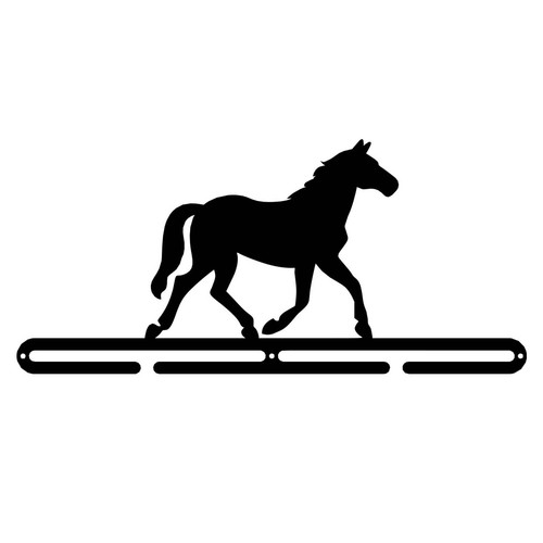 Award display rack iron horse - award,