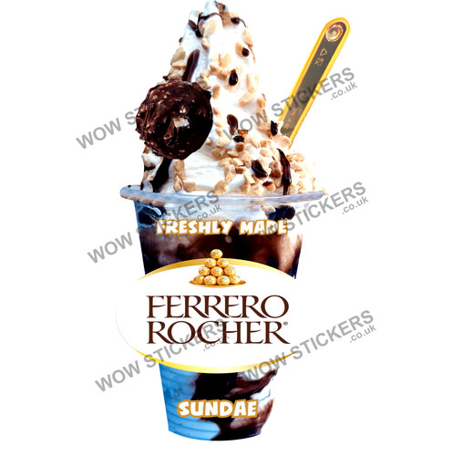 Ferrero rocher ice cream - rocher,