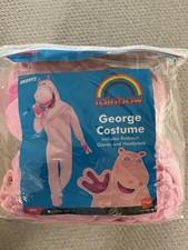 george rainbow hippo costume