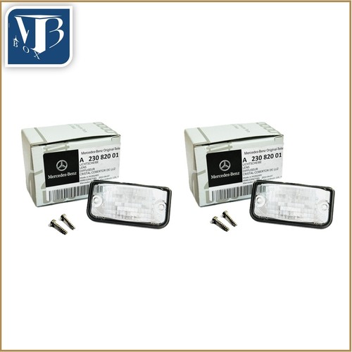 Genuine mercedes benz - mercedes-benz, 2x