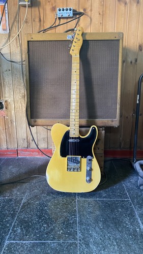 Telecaster butterscotch - , 52’
