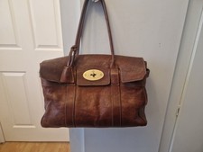 Mulberry Bayswater Oak Tan