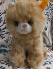 Steiff ginger tabby Kitten