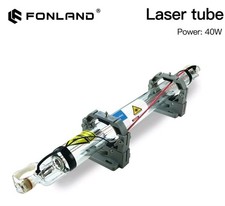 40W CO2 Laser Tube for K40