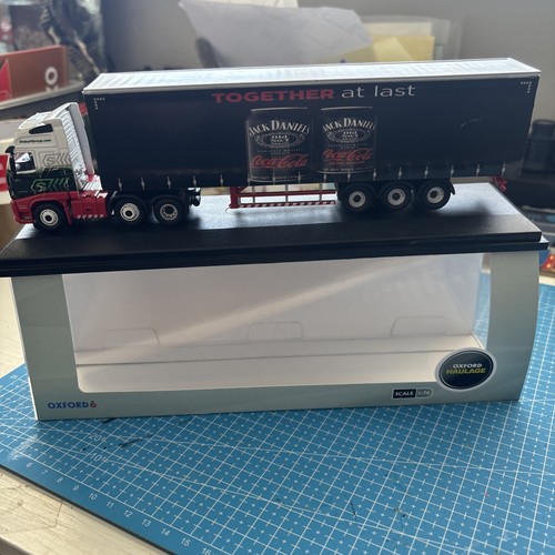 Oxford diecast stobart - oxford,