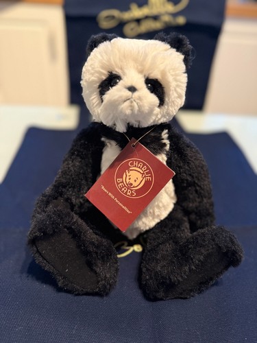 Retired charlie bear - bear, 28cm