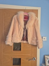Real Rabbit Fur Coat 