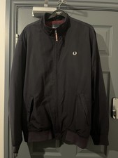 Men’s Fred Perry Jacket Size