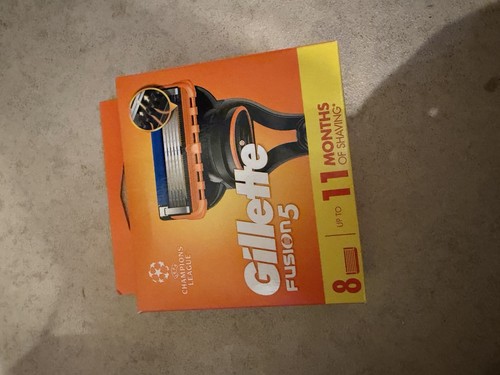 Gillette fusion razor blades - 5,