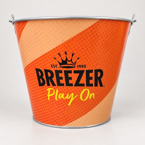 Breezer play branded metal - breezer,