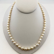 Honora Pearl Necklace White