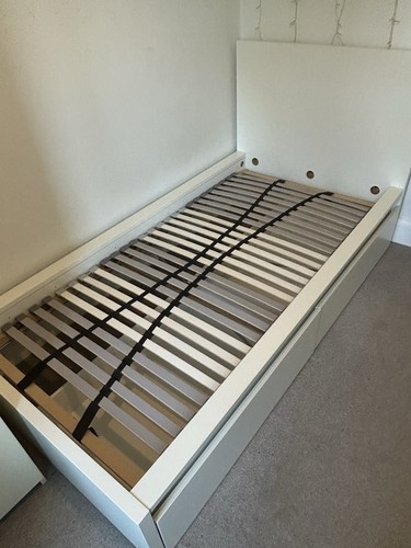 Ikea malm single - bed, frame