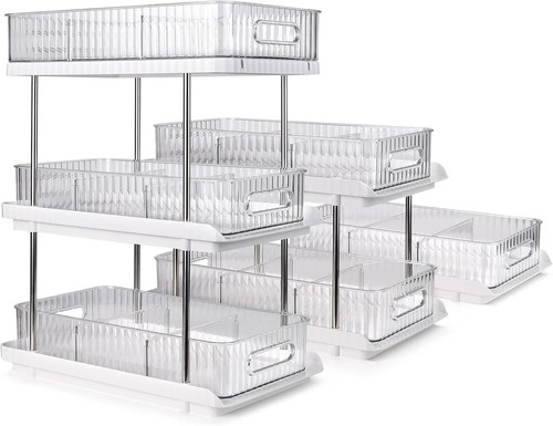 Tier under sink organizer - under,