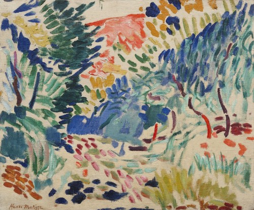 Henri matisse landscape at - henri,