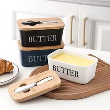 Ceramic french butter - french, dish