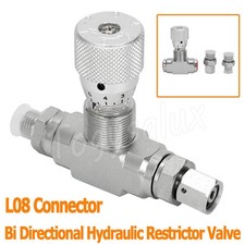 3/8" L08 Hydraulic Flow