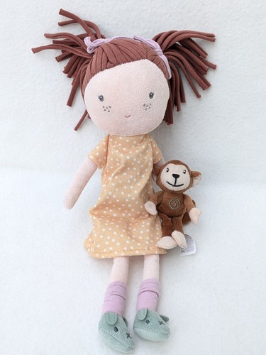 Little dutch sophia and monkey - sophia,