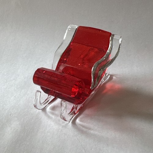 Swarovski crystal santa - crystal, santa's
