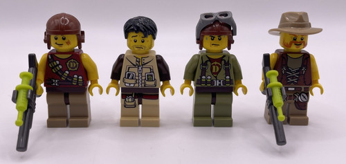 Lego dino minifigures hero - lego,