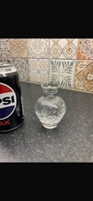 Small Vintage Crystal Vase