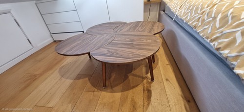 Walnut effect coffee - 4-in-1,