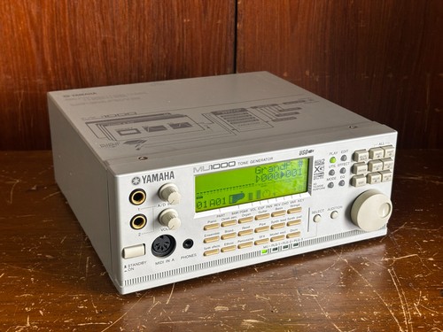Yamaha mu1000 tone - yamaha,