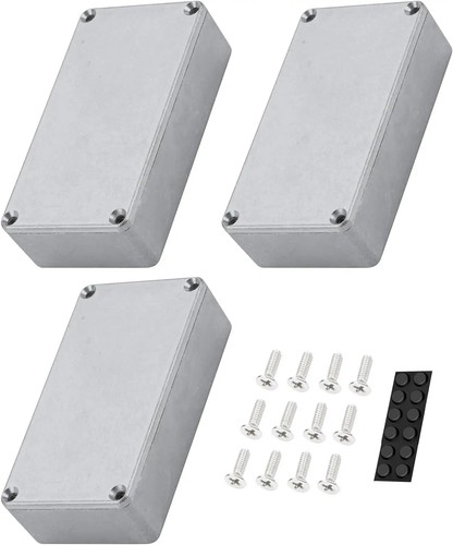 3pcs aluminum guitar effect - 3pcs,