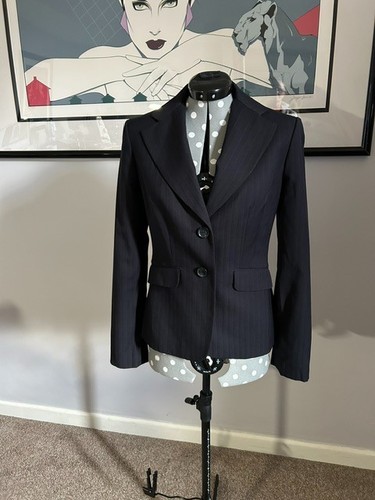 Ann taylor blue black - ann, blue/black