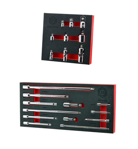 Britool socket adapter - socket, and