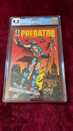 Dark horse predator - predator, first