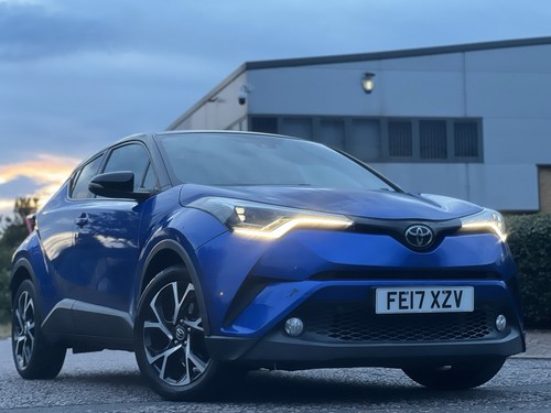 2017 toyota 2 vvt - c-hr, vvt-i