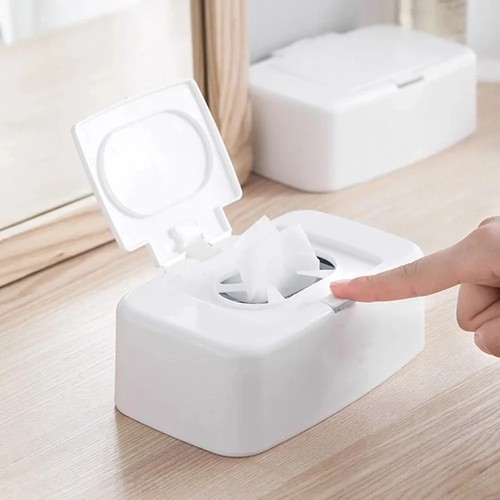 Wet tissue box wipes - tissue,