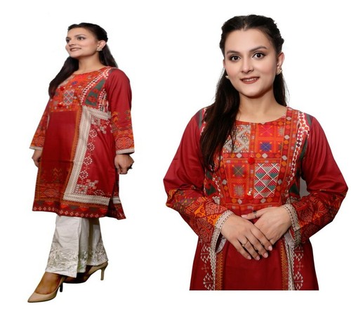 Ladies kurta kurti - kurta,