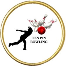 Ten Pin Bowling Male Sport